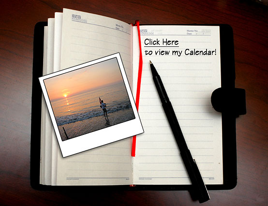 Click Here to view my calendar