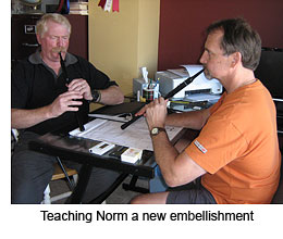 Teaching Norm a new embellishment