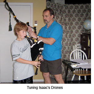 Tuning Isaac's Drones